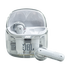 JBL Tune Flex Ghost Edition - White Ghost - True wireless Noise Cancelling earbuds - Hero